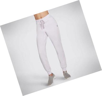 Női Skechers Diamond Jogger Nadrág Levendula | HU5272R