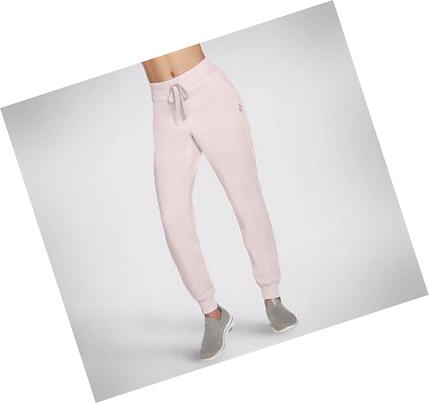 Női Skechers Diamond Jogger Nadrág Rózsaszín | HU5284L