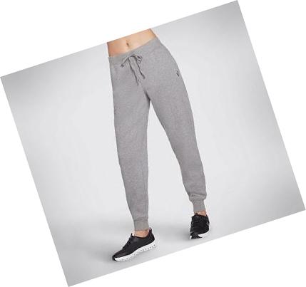 Női Skechers Diamond Jogger Nadrág Szürke | HU5297E
