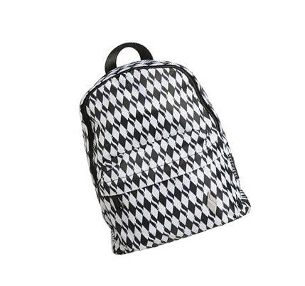 Női Skechers Diamond Mini Hátizsák Fekete Fehér | HUA572A