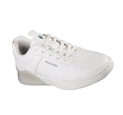 Női Skechers Double Gloss Alkalmi Cipő Fehér | HUI3380