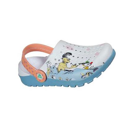 Női Skechers Dr. Seuss: GOwalk 5 - Egg On Slip Ons Fehér Színes | HU7929Q