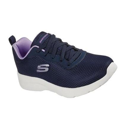 Női Skechers Dynamight 2.0 - Power Plunge Edzőcipő Sötétkék | HUI7730