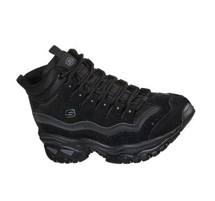 Női Skechers Energy - Cool Rider Csizma Fekete | HUI602C
