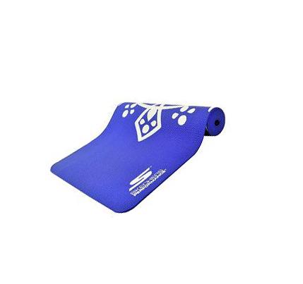Női Skechers Fitness Jóga Mat PVC Kiegészítők Kék | HUA444A
