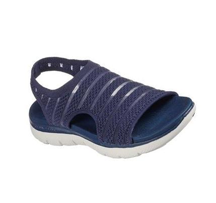 Női Skechers Flex Appeal 2.5 - Boldest Szandál Sötétkék | HU46550