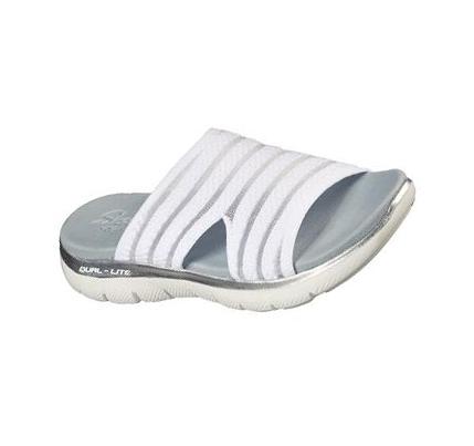 Női Skechers Flex Appeal 2.5 - Right Sheer Szandál Fehér | HU4676B