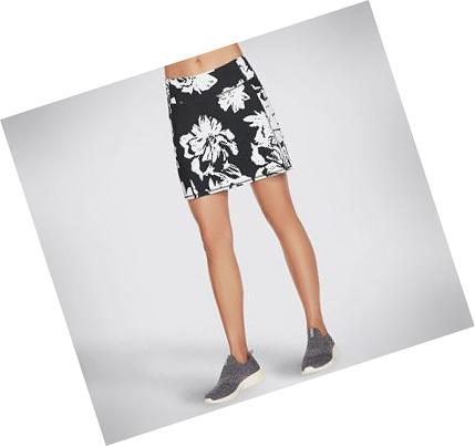 Női Skechers Flourish HW Rövid Szoknya Fekete | HU5819G
