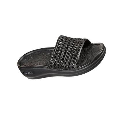 Női Skechers Foamies: Arch Fit Ascend - Darling Szandál Fekete | HU4255D