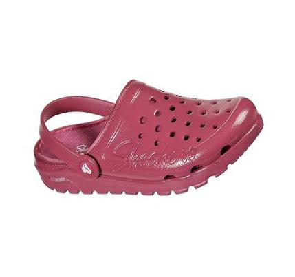 Női Skechers Foamies: Arch Fit Bélelt Footsteps - Cozy Up Slip Ons Lila | HU5729X