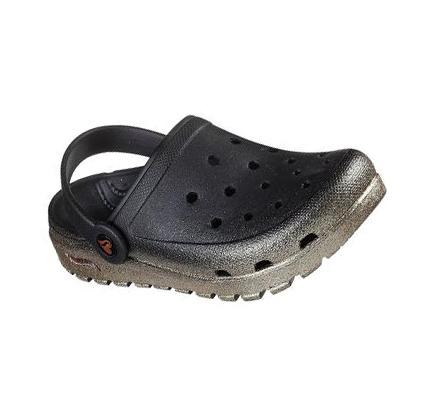 Női Skechers Foamies: Arch Fit Footsteps - Sparks Fly Slip Ons Fekete Arany | HU55045