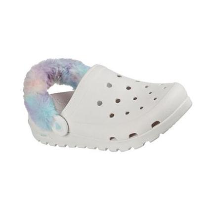 Női Skechers Foamies: Arch Fit Footsteps - Let It Be Slip Ons Fehér Színes | HU5604L