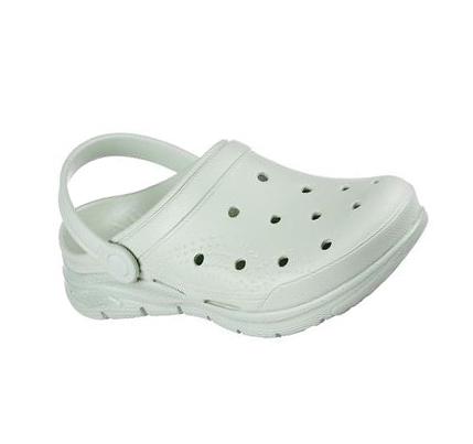 Női Skechers Foamies: Arch Fit - It's A Fit Slip Ons Menta | HU5329Q