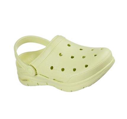 Női Skechers Foamies: Arch Fit - It's A Fit Slip Ons Világos Zöld | HU5354A