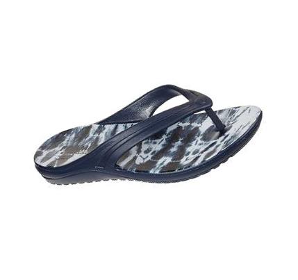 Női Skechers Foamies: Bay Breeze Szandál Sötétkék | HU4351X