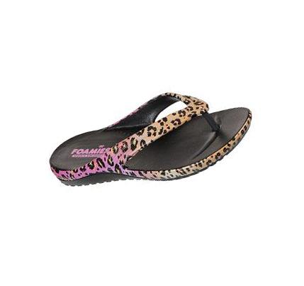 Női Skechers Foamies: Bay Breeze - Wild Kitten Szandál Fekete | HU4342A