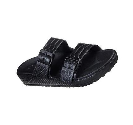 Női Skechers Foamies: Cali Breeze 2.0 - Royal Texture Szandál Fekete | HU4055Q