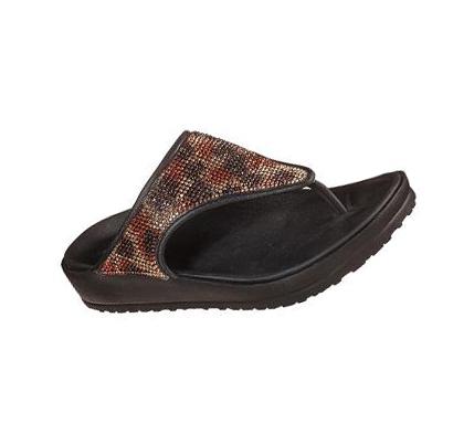 Női Skechers Foamies: Cali Breeze 2.0 - Uproar Szandál Fekete | HU4117X