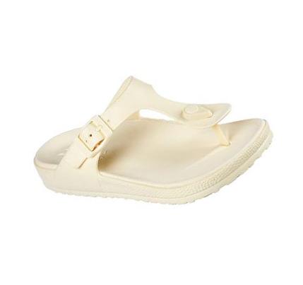 Női Skechers Foamies: Cali Breeze 2.0 - Newport Coast Szandál Sárga | HU4205E