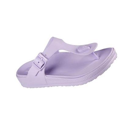 Női Skechers Foamies: Cali Breeze 2.0 - Newport Coast Szandál Lila | HU42305