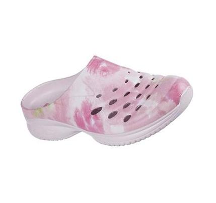 Női Skechers Foamies: Commute Time - Dream Wanderer Slip Ons Rózsaszín | HUA0465