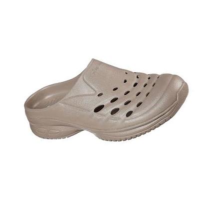 Női Skechers Foamies: Commute Time - Essential Slip Ons Szürke Barna | HUA021E