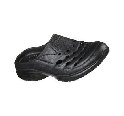 Női Skechers Foamies: Commute Time - Essential Slip Ons Fekete | HUI996R