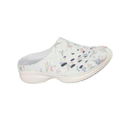 Női Skechers Foamies: Commute Time - Floral Garden Slip Ons Világos Kék Színes | HUA071D