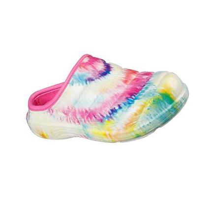 Női Skechers Foamies: Cozy Camper Bélelt - Summer Sunset Slip Ons Színes | HU3246B
