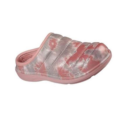 Női Skechers Foamies: Cozy Camper Bélelt - Moody Skies Slip Ons Lila | HU3271G