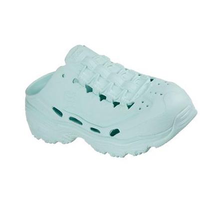 Női Skechers Foamies: D'Lites Slip Ons Menta | HUI121P