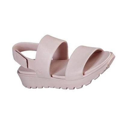 Női Skechers Foamies: Footsteps - Breezy Feels Szandál Rózsaszín | HU4101E