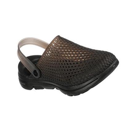 Női Skechers Foamies: GO WALK 5 - True Catch Slip Ons Fekete | HUI446C