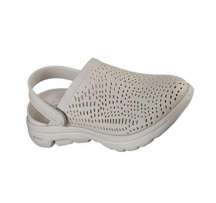 Női Skechers Foamies: GOwalk 5 - Harmony Slip Ons Bézs | HUI5713