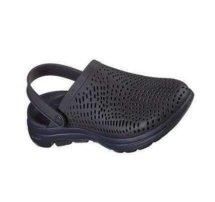 Női Skechers Foamies: GOwalk 5 - Harmony Slip Ons Lila | HUI596S