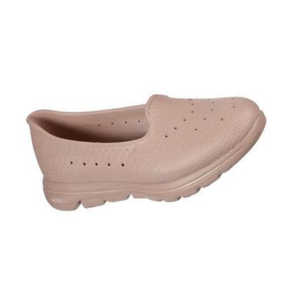 Női Skechers Foamies: GOwalk 5 - Mystified Slip Ons Rózsaszín | HUI7210