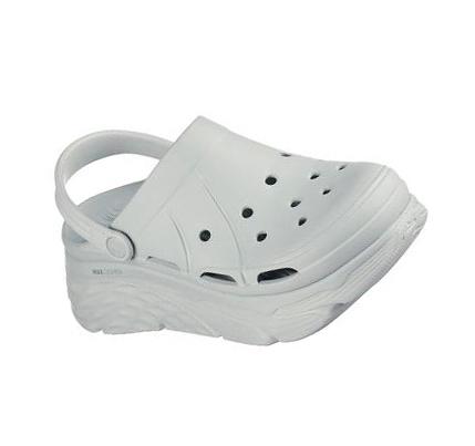 Női Skechers Foamies: Max Cushioning - High Tide Slip Ons Szürke | HU8054R