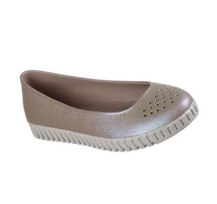 Női Skechers Foamies: Sepulveda Blvd - Sweet Shimmer Slip Ons Szürke Barna | HUA3710
