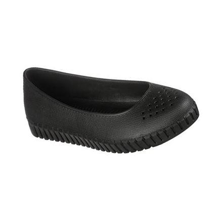 Női Skechers Foamies: Sepulveda Blvd - Simple N Sweet Slip Ons Fekete | HUA396W