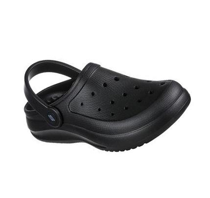 Női Skechers Foamies: Summer Chill Szandál Fekete | HU4003Q