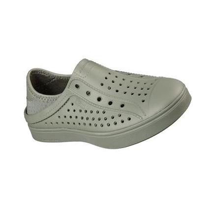 Női Skechers Foamies: Vista - Cal Dreaming Slip Ons Olivazöld | HUA4710