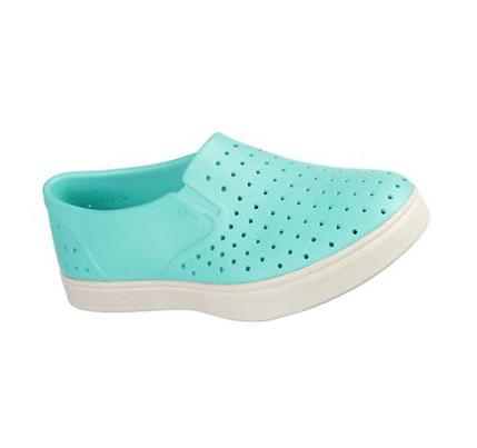 Női Skechers Foamies: Vista - Pier Avenue Slip Ons Türkiz | HUA346L
