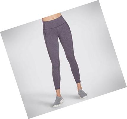 Női Skechers GOFLEX LUXE Leggings Lila | HU56345
