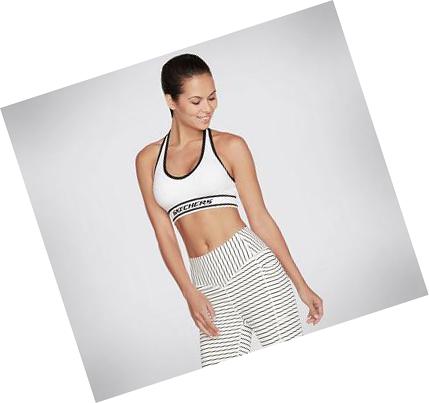 Női Skechers GOKNIT Seamless Sports Sportmelltartó Fehér | HU4922L