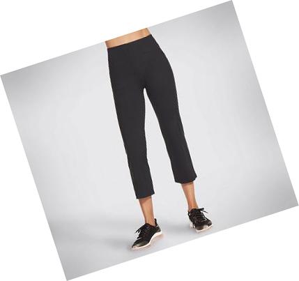 Női Skechers GOWALK Lite Nadrág Fekete | HU61220