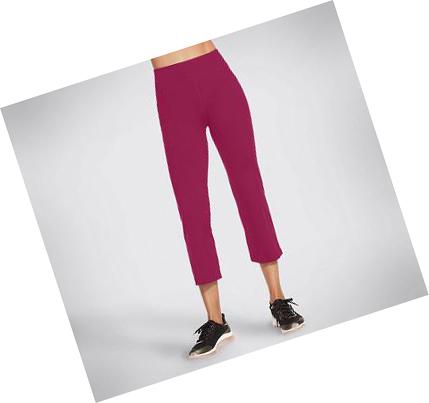 Női Skechers GOWALK Lite Nadrág Piros | HU6094S