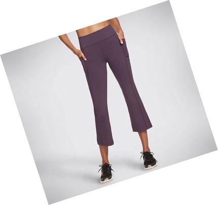 Női Skechers GOWALK Lite Nadrág Sötétlila | HU6119X
