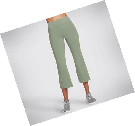Női Skechers GOWALK Lite Nadrág Zöld | HU60978