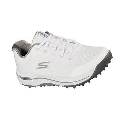 Női Skechers GO GOLF Arch Fit - Balance Golf Cipő Fehér | HU3542L
