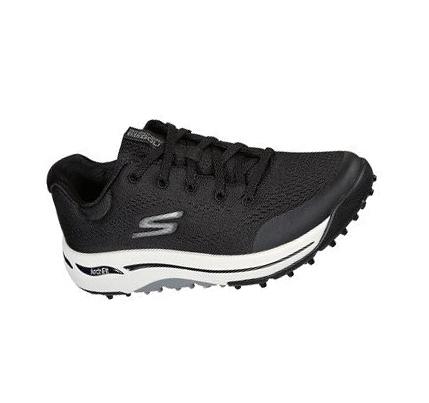 Női Skechers GO GOLF Arch Fit - Balance Golf Cipő Fekete | HU3555E